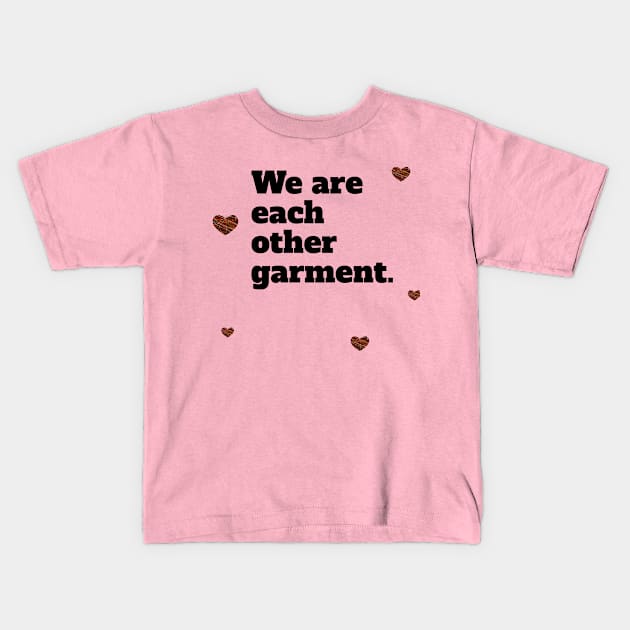 Garment Kids T-Shirt by artist369